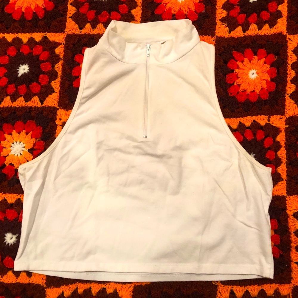 Topshop cropped top